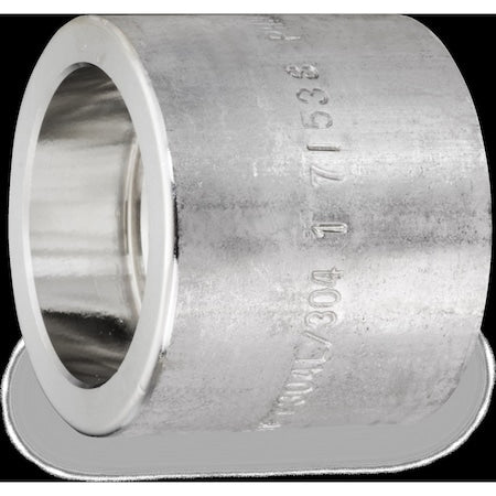 Smith-Cooper 4307004260 - SW Full Coupling,3 M,304/L,1/2"