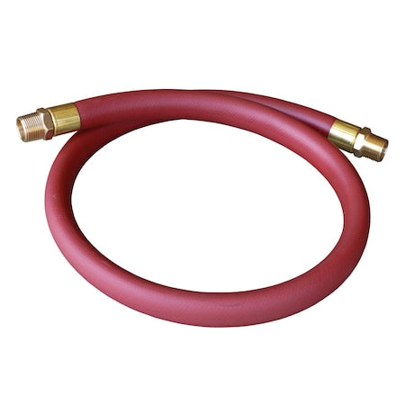 Reelcraft S601026-7 - 3/4" x 7 ft PVC Low Pressure Air & Water Hose 250 psi