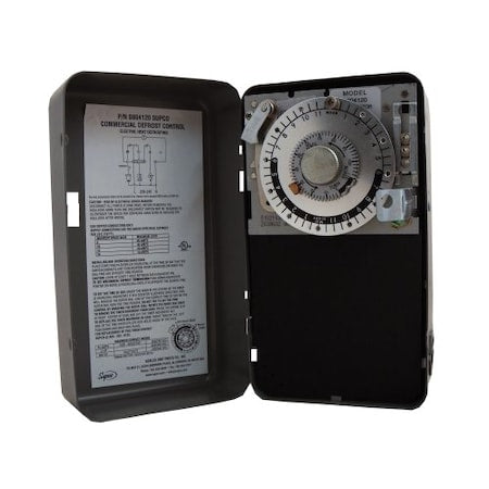 Supco S804120 - Timed Comm. Defrost Control,240 V,1 NO/2 NC