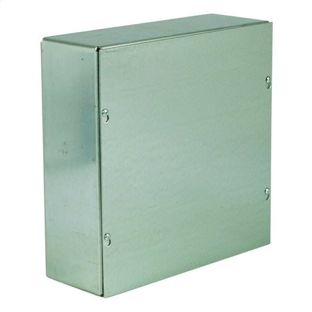 Wiegmann SC122406GNK - Screw Cover, 24 in. H x 12 in. W x 6 in. L, Carbon Steel