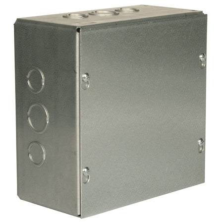 Wiegmann SC121210G - Screw Cover, 12 in. H x 12 in. W x 10 in. L, Carbon Steel