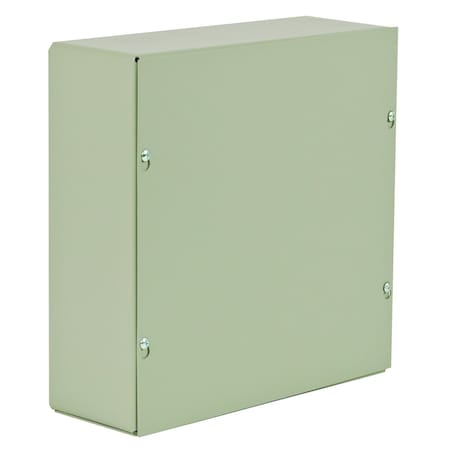 Wiegmann SC121810NK - Screws Electrical Enclosures, 18 in H, 10 in D, 12 in W, 1, Carbon Steel