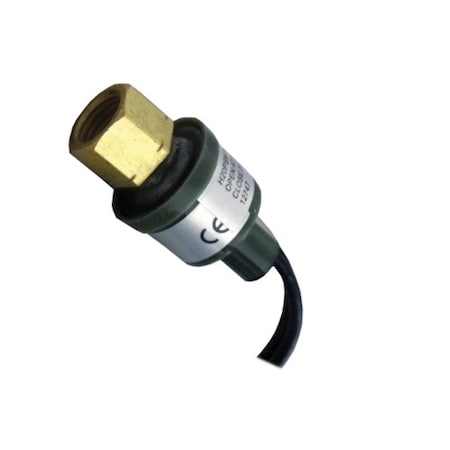Supco SHP665565 - Hi Pressure Switch,665 psi OP,565 psi CL