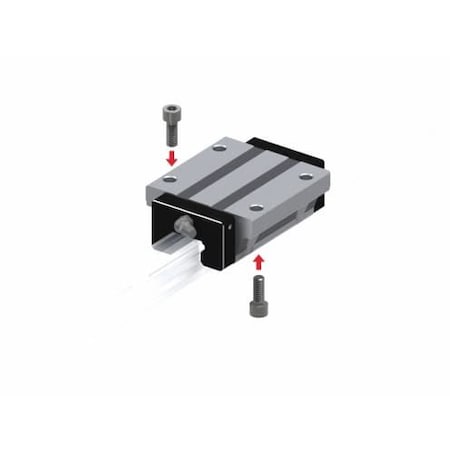 Thk SHS25C1SS - Linear Guide Carriage,92 mm L,70 mm W