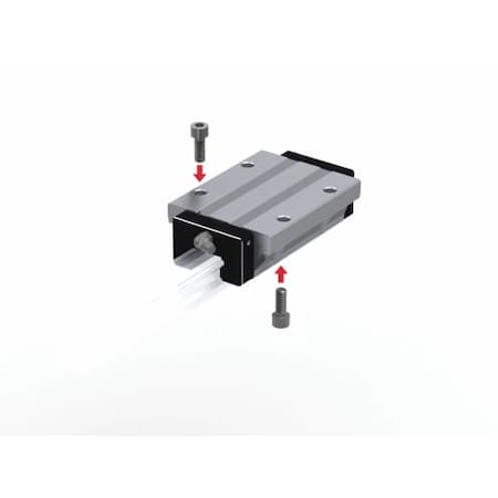 Thk SHS45LC1SS - Linear Guide Carriage,174 mm L,120 mm W