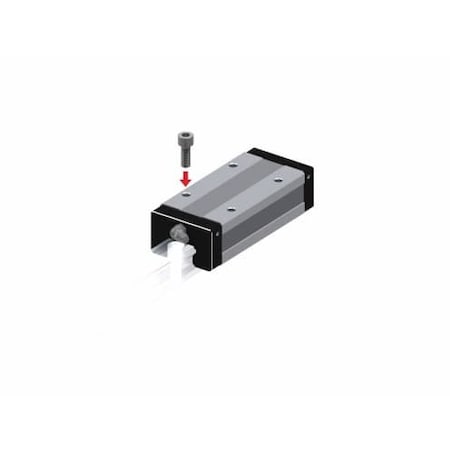 Thk SHS20LV1SS - Linear Guide Carriage,98 mm L,44 mm W