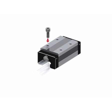 Thk SHS15R1SS - Linear Guide Carriage,64.4 mm L,34 mm W
