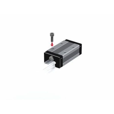 Thk SHS15V1SS - Linear Guide Carriage,64.4 mm L,34 mm W