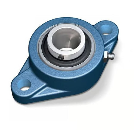 Skf FYTB 35 TF/01646545 - Ball Bearing,FLG MT,CI,2 Bolt, 35mm Bore