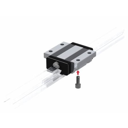 Thk SR35TB1SS - Linear Guide Carriage,111 mm L,100 mm W