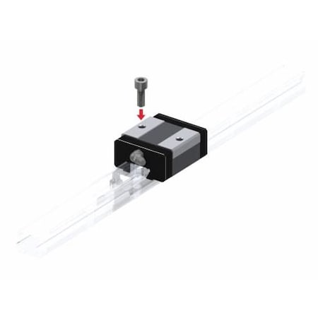 Thk SR30V1SS - Linear Guide Carriage,67.9 mm L,60 mm W