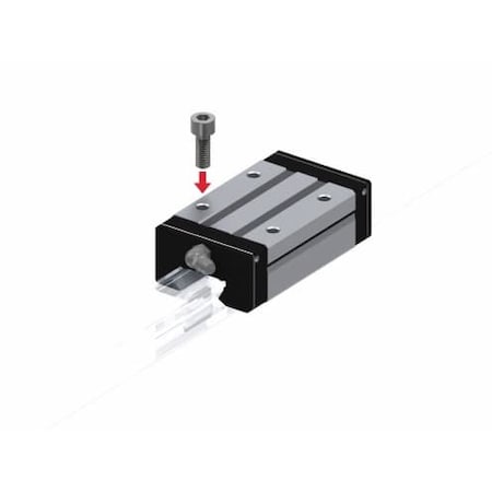 Thk SSR25XW1SS - Linear Guide Carriage,83 mm L,48 mm W
