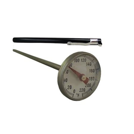 Supco ST02 - Pocket Therm,1" Dial,0/+220 F