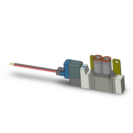Smc SY3120-5LZ-N7-F2 - Valve,Sngl,Body Port,2 Pstn,24 VDC,1/4"