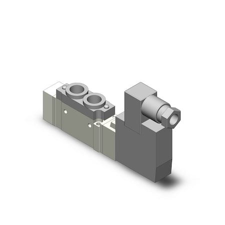 Smc SY5120-3DZ-01T - Valve,5 Body Prt,2 Pstn,110 VAC,1/8" Port