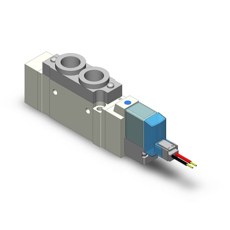 Smc SY5120-5LZ-01 - Valve,5 Port,2 Position,24 VDC,1/8" Port