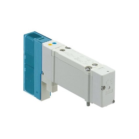 Smc SY5101-5NZ1 - Valve,Sngl Slnd,5 Port,2 Position,24 VDC