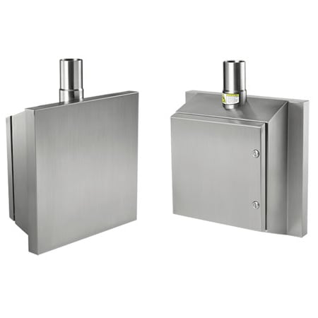 Nvent Hoffman S506015SS - 1/4 Turn Latch Electrical Enclosures, 19.68 in H, 5.91 in D, 23.62 in W, NEMA 4 X