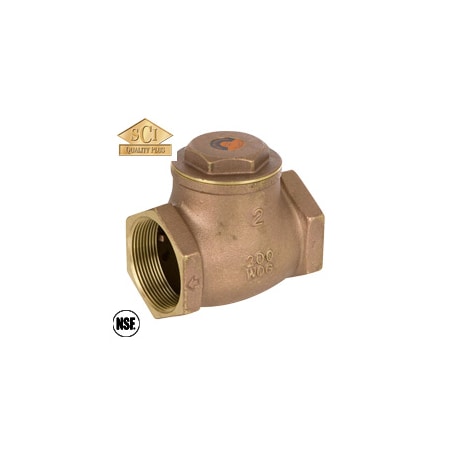 Smith-Cooper 4347002810 - SW Check IPS 200 NSF,NL 1/2"