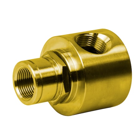 Coxreels 426-FG - Swivel,90 Deg.,Brass,3/4 in FNPT Inlet