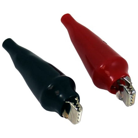 Supco T1187 - HD Alligator Clips,T1187,PK2
