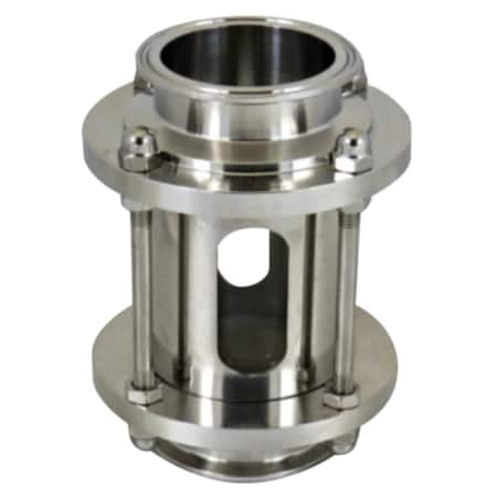 Sanitube TCSG-200 - Tc Inline Sightglass W/ Safety Shield 31