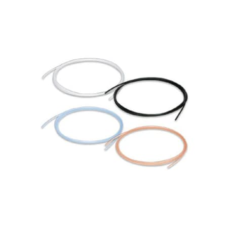 Smc TLM0604BU-20 - Fluoropolymer Tubing,OD 6mm,ID 4mm,Blue