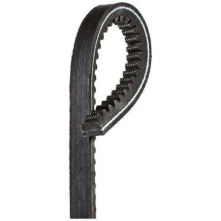 252Z77 - Cogged V-Belt, Master Drive Classical, AX27, AX, 29 in, 1/2 in Top Width
