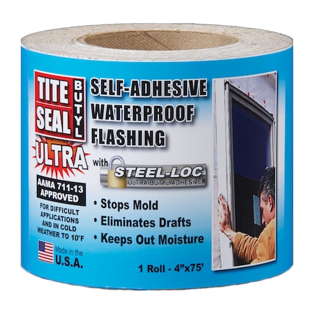 Cofair TSBULTRA475 - Tite Seal Butyl Ultra Window Tape,4"X75'