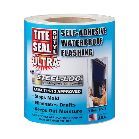 Cofair TSBULTRA675 - Tite Seal Butyl Ultra Window Tape,6"X75'