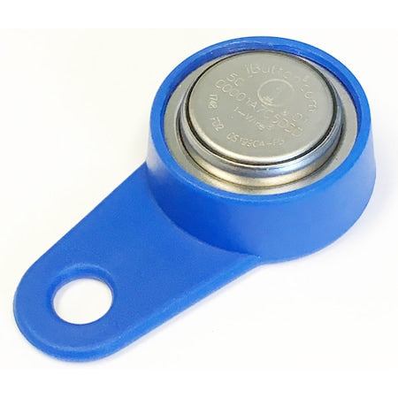 Timepilot 0100-BLUE - Keytabs,Blue,DS1990 A,Magnetic,PK10