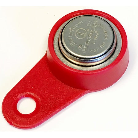 Timepilot 0100-RED - Keytabs,Red,DS1990 A,Magnetic,PK10