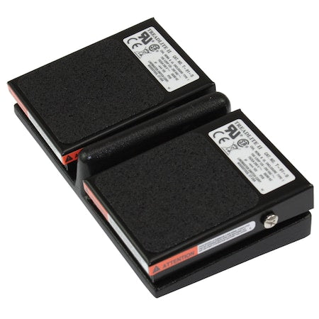 Linemaster TWIN T-91-S - Twin Foot Switch