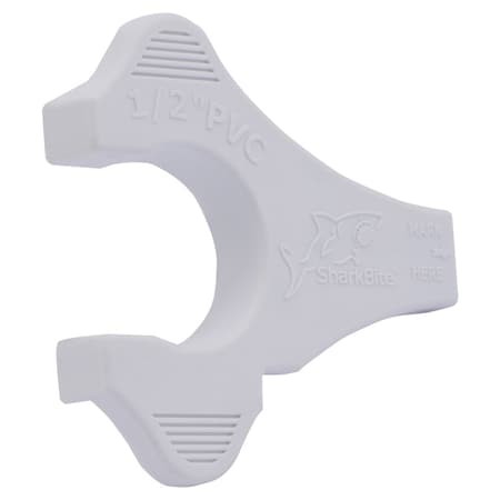 Sharkbite UIP710 - Disconnect and Gauge Clip, 1/2 in Tube Size, Brass