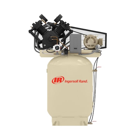 Ingersoll-Rand 447PK10-P (200/208-3-60) - Electric Air Compressor