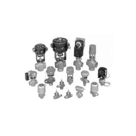 Johnson Controls VG7882ES+8020G - Valve 1/2"Unsweat 3 W 1.8 Cv 24 V Incr