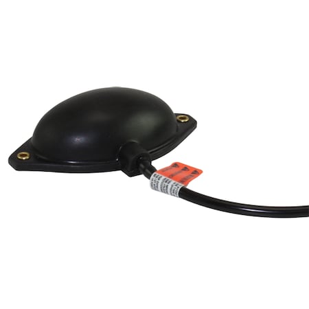 Linemaster 81SH12 - Foot Switch,Black,Plastic,SPDT,Momentary