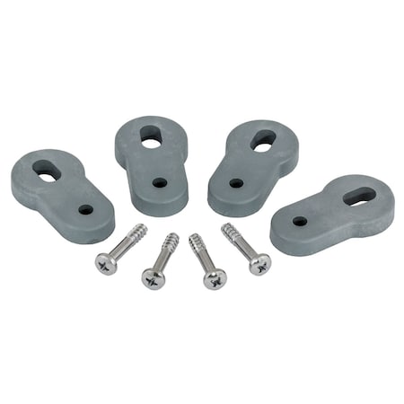 Hubbell Wiring Device-Kellems HBLRFT1 - Repl Mounting Feet For Hblds3