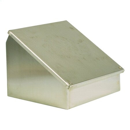Wiegmann WC16C24SS - Captive Screws Electrical Enclosures, 16 in H, 11 in D, 24 in W, 12, 304 Stainless Steel
