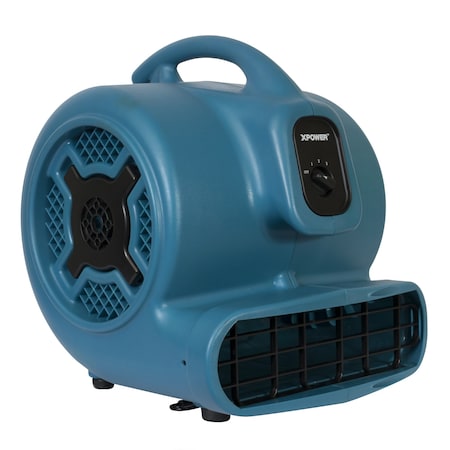 Xpower X-830 - Air Mover, 1 HP, 3600 CFM, 8.5 Amps, 4 Positions, 3 Speeds