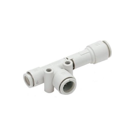 Smc ZH15DLA-02-03-03 - Vacuum Ejector,1/4" BSPT Pressure Port