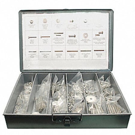 Ampg ZSOLARKIT1 - Solar Install Kit 18-8 SS 530 Pcs