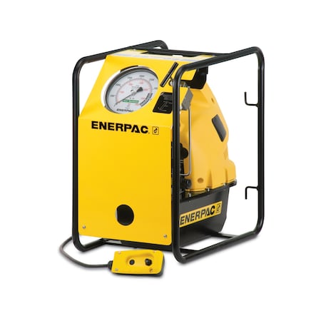 Enerpac ZUTP1500I - ZUTP1500 I, Two Speed, Electric Hydraulic Tensioning Pump, 1 gal Oil, Heat Exchanger, NEMA Plug, 230 V