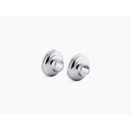 Kohler K-72799-CP - Artifacts(R) Slidebar Trim