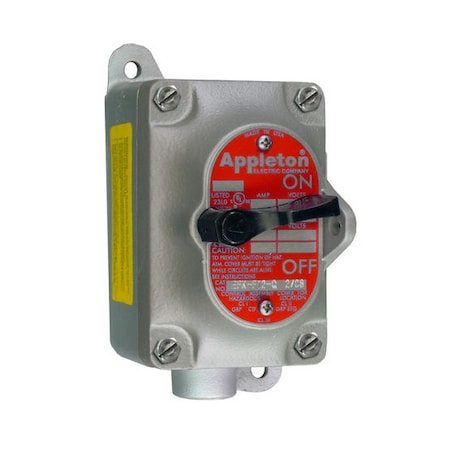 Appleton Electric EFSFR3WQ - Switch,3-Way,Malleable Iron,1 Gang