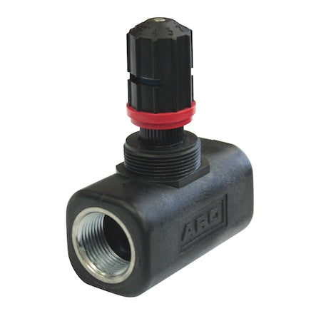 Aro 104104-F06 - Flow Control Valve,3/4 in Inlet Port