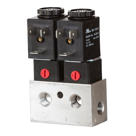 Aro CAT02B-024-D - Valve, Cat Series,CAT02 B-024-D