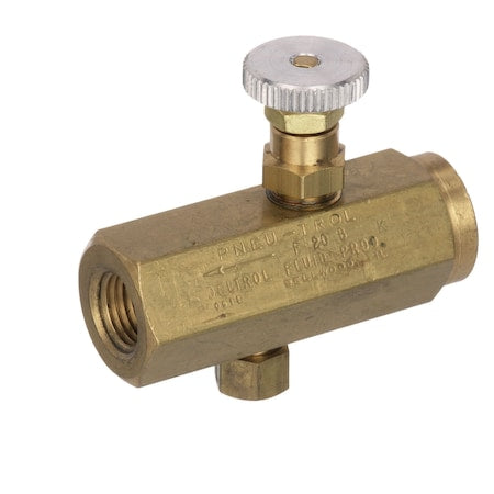 Aro F20-BK - Flow Control Valve,F20-BK