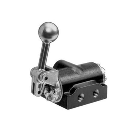 Aro K314LS - Manual Air Control Valve, Lever, Black