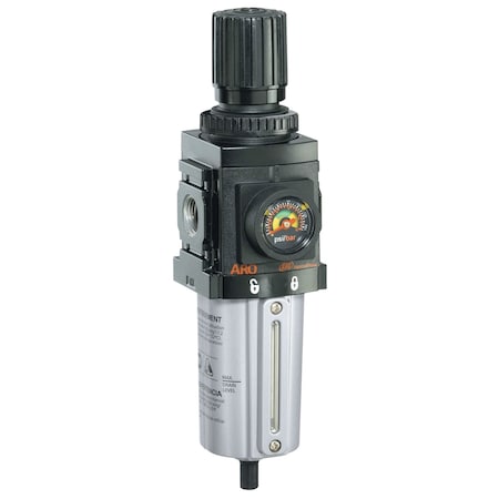 Aro P39224-610 - FRL Piggyback,Air Inlet 1/4",NPT,72 scfm